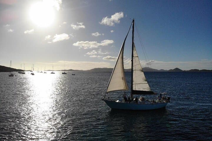 Sunset Sail Around Virgin Islands National Park from Cruz Bay photo 5