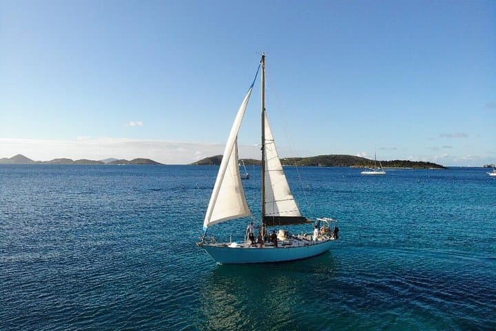 Sunset Sail Around Virgin Islands National Park from Cruz Bay photo 6