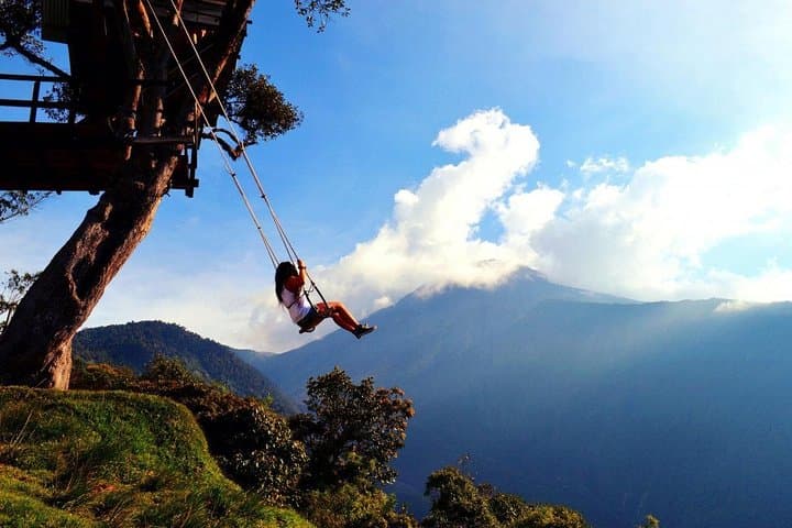 Baños Adventure: 3-Day Waterfalls, Rafting, Canyoning & Swing Experience