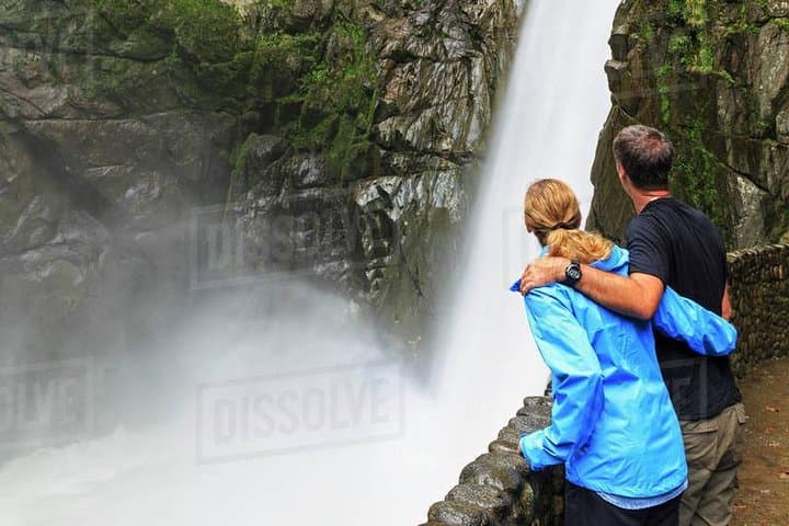 Baños Adventure: 3-Day Waterfalls, Rafting, Canyoning & Swing Experience photo 2