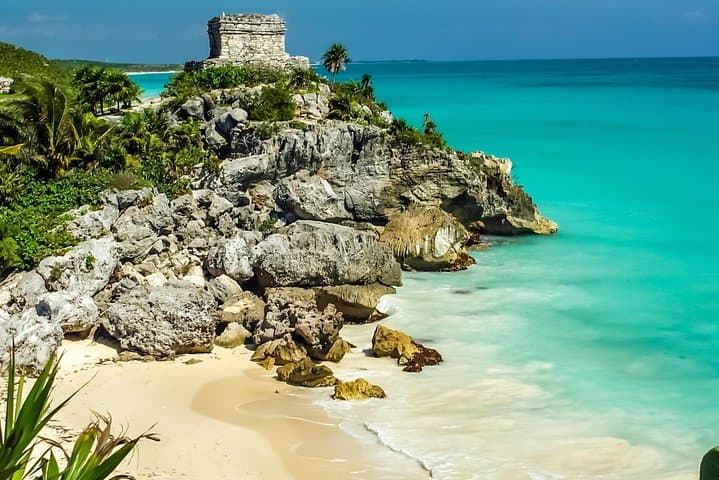 Full-Day Tulum, Cobá & Cenote Kuxtal: Ancient Ruins, Jungle Climb & Cenote Swim photo 3