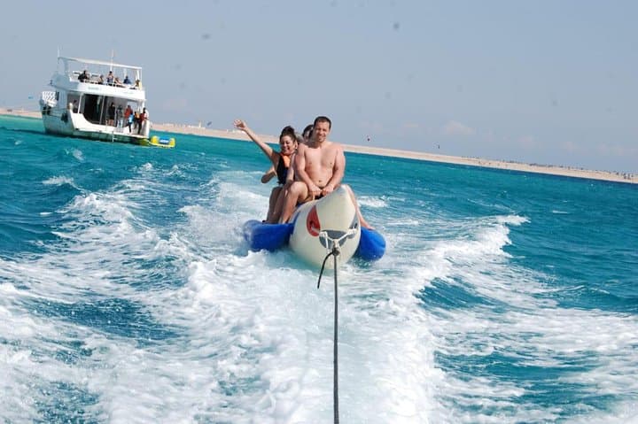 Red Sea Reef Run: Utopia Island Snorkeling Day Trip from Luxor photo 6