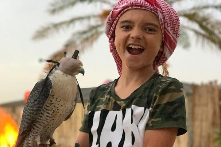 Dubai Dune Safari: 4x4 Dune Bashing, Sandboarding & Camel Ride photo 4