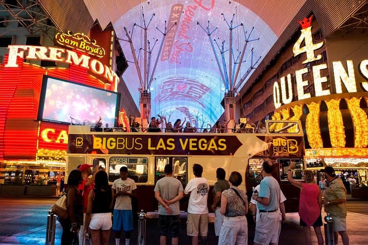 Las Vegas Night Tour by Open-Top Big Bus — See the Strip Aglow photo 1