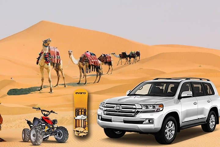Dubai Desert Safari: Dune Bashing, Camel Rides & Bedouin Camp Experience