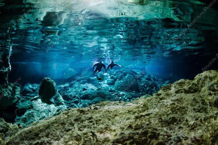 Dos Ojos Cenote VIP Private Snorkeling Tour & Mayan Lunch photo 2