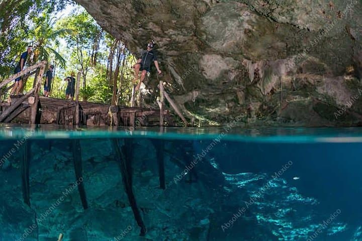 Dos Ojos Cenote VIP Private Snorkeling Tour & Mayan Lunch photo 5