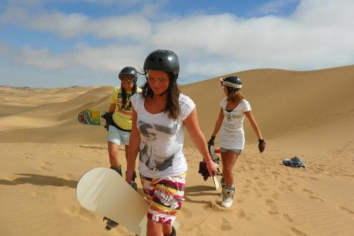 Sandboarding Swakopmund Namibia: Namib Desert Dune Experience photo 2