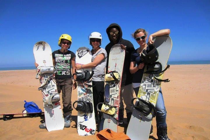 Sandboarding Swakopmund Namibia: Namib Desert Dune Experience photo 3
