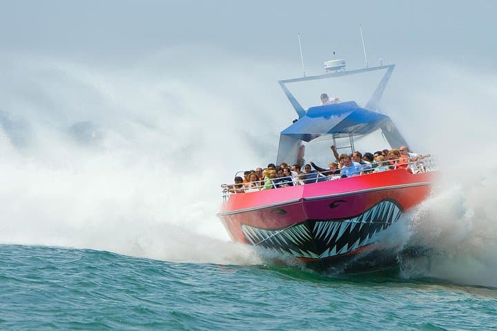 Codzilla High-Speed Thrill Boat Ride in Boston Harbor photo 2