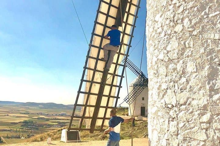 Windmills of Don Quixote Wine Tour from Madrid — La Mancha Wineries & Tasting photo 4