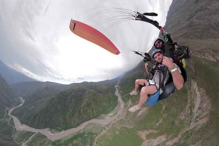 Tandem Paragliding Over Chicamocha Canyon — San Gil's High-Flying Adventure