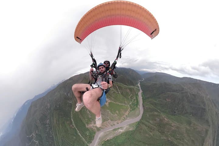 Tandem Paragliding Over Chicamocha Canyon — San Gil's High-Flying Adventure photo 2