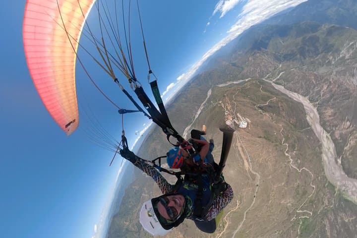 Tandem Paragliding Over Chicamocha Canyon — San Gil's High-Flying Adventure photo 3