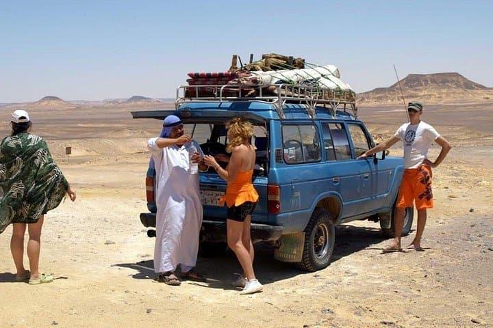 Bahariya Oasis: 3-Day Desert Camp to the Black and White Deserts photo 4