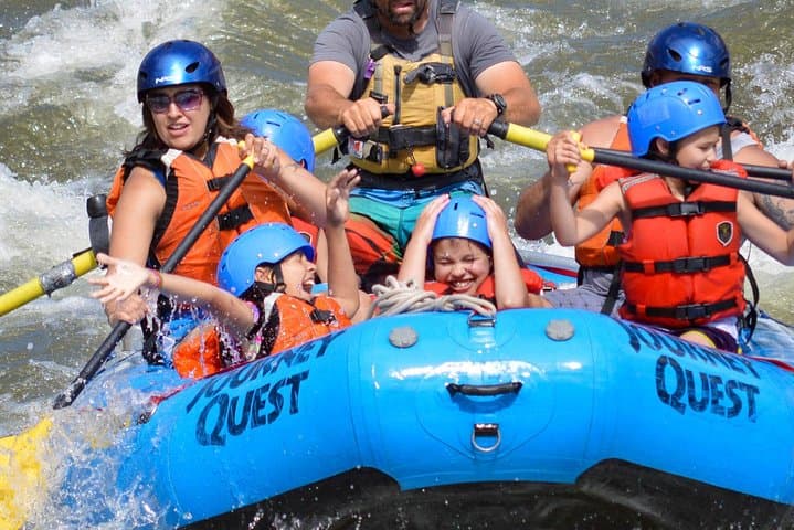 Rafting Bighorn Sheep Canyon: A Full-Day Adventure on Colorado’s Arkansas River