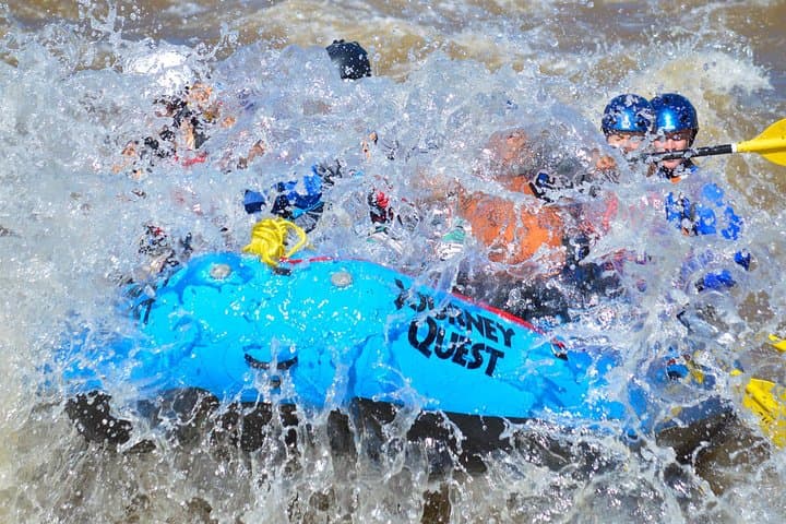 Full-Day Bighorn Sheep Canyon Rafting: Colorado's Ultimate Arkansas River Adventure photo 2