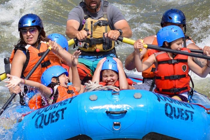 Full-Day Bighorn Sheep Canyon Rafting: Colorado's Ultimate Arkansas River Adventure photo 4