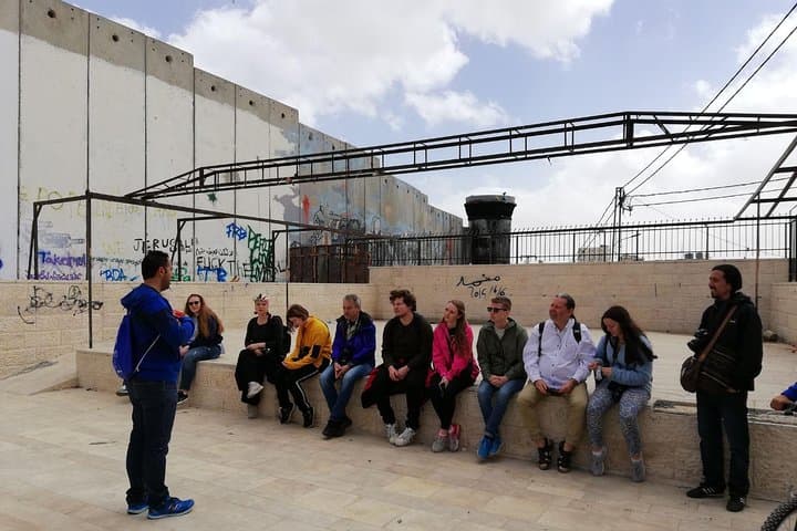 Bethlehem Alternative Tour: Walk the Wall, Visit Refugee Camps & Peace Sites
