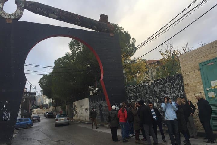 Bethlehem Alternative Tour: Walk the Wall, Visit Refugee Camps & Peace Sites photo 2