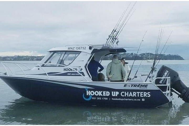 Full-Day Fishing Charter in Hauraki Gulf — Snapper & Kingfish Adventure photo 1