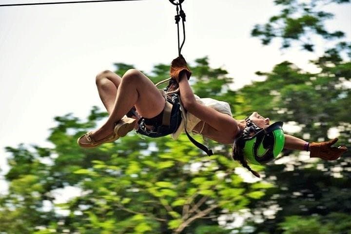 Mayan Jungle ATV, Zipline & Cenote Adventure from Cancún photo 3