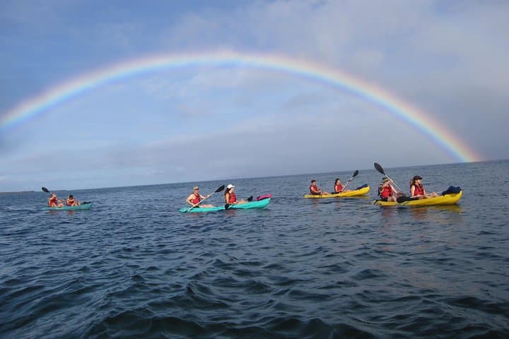 Makena Kayak, Snorkel and Waterfall Hike — Day Tour from Wailea