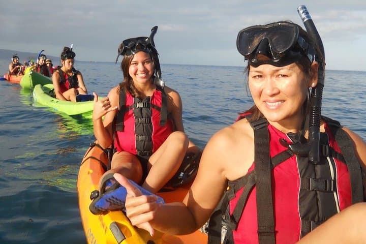 Makena Kayak, Snorkel and Waterfall Hike — Day Tour from Wailea photo 2