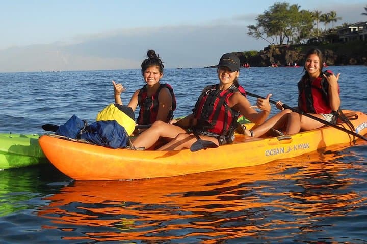 Makena Kayak, Snorkel and Waterfall Hike — Day Tour from Wailea photo 3