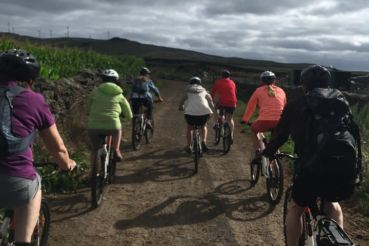 Patchwork e-Bike Ride in Terceira’s Volcanic Crater — 17 km Pastureland Loop photo 5