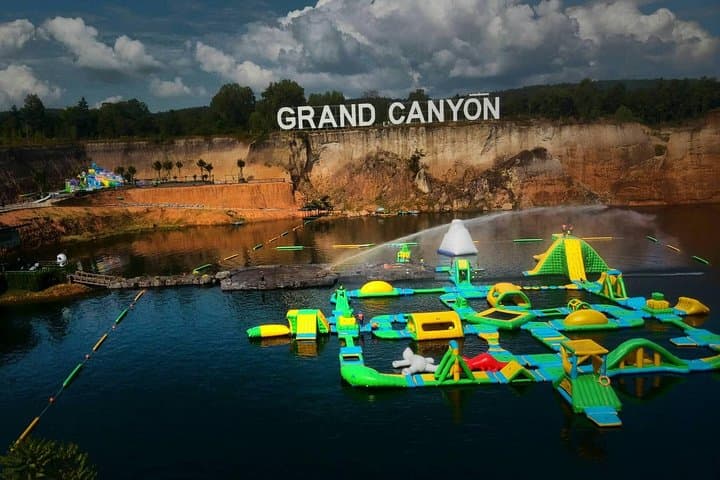 Grand Canyon Water Park Chiang Mai — Inflatable Aqua Course, Cliff Jumps & Zipline photo 2