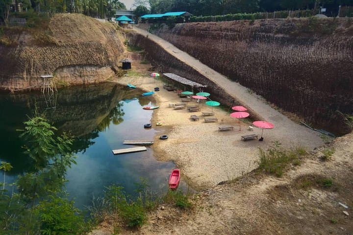Grand Canyon Water Park Chiang Mai — Inflatable Aqua Course, Cliff Jumps & Zipline photo 3