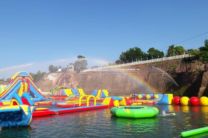 Grand Canyon Water Park Chiang Mai — Inflatable Aqua Course, Cliff Jumps & Zipline photo 5