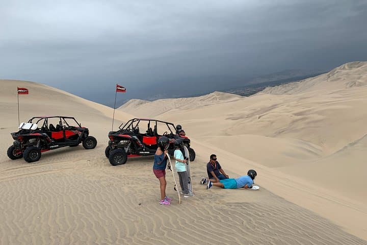 Huacachina UTV & Sandboarding: Ica City Tour and Dune Adventure photo 4