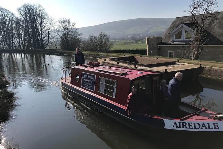 Day Boat Hire on the Leeds & Liverpool Canal — Skipton Day Boats