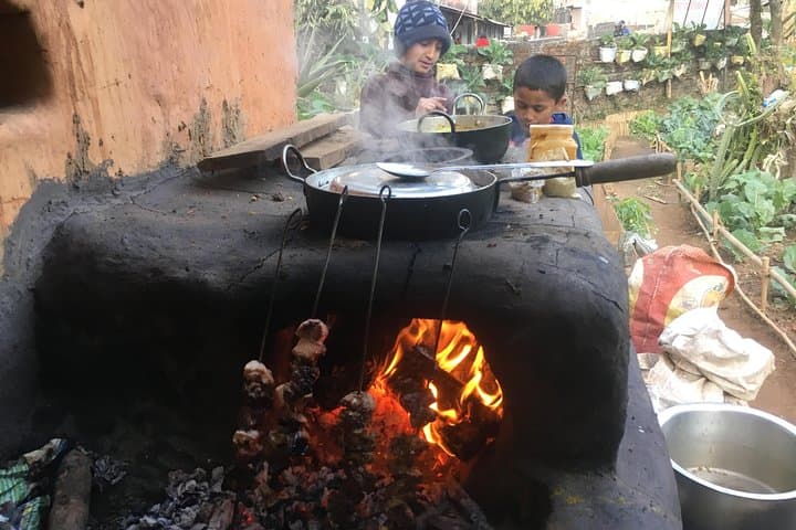 Pokhara Organic Farm Tour & Nepali Cooking Class at Durku photo 2