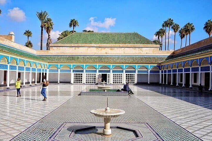 Marrakech Half-Day Walking Tour: Bahia, Badi, Majorelle & Djemaa el-Fna photo 1