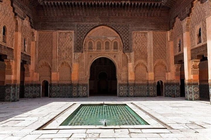 Marrakech Half-Day Walking Tour: Bahia, Badi, Majorelle & Djemaa el-Fna photo 2