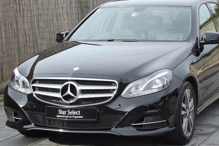 Dublin to Limerick Private Transfer — Mercedes Chauffeur Service (2 hr 20 min)