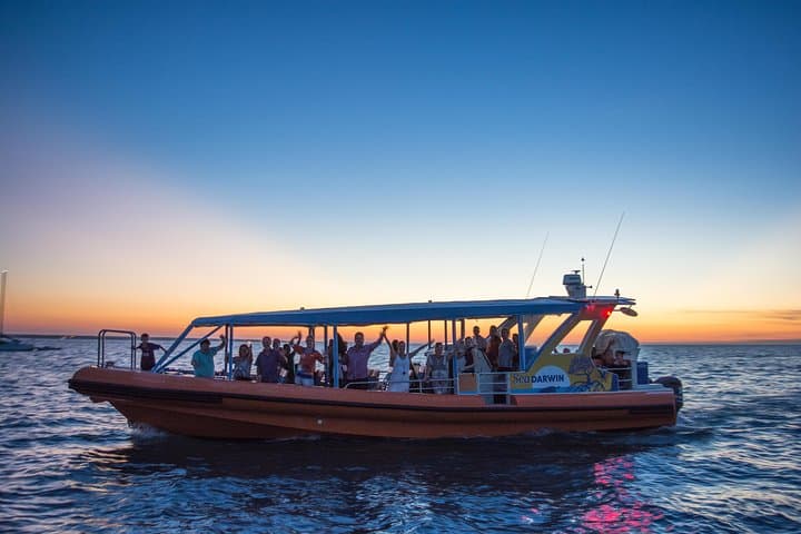 Darwin Sunset Cruise with Fish ’n’ Chips — Darwin Harbour Evening Cruise