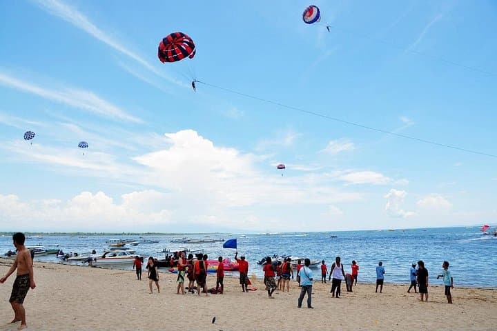 Sea Walking at Tanjung Benoa: Half-Day Underwater Helmet Walk in Bali photo 3