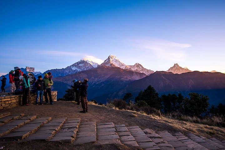 Ghorepani Poon Hill Trek: 6 Nights, 7 Days in the Annapurna Foothills photo 1