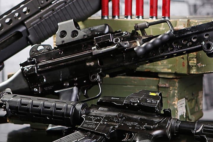 Seal Team 6 Shooting Experience in Las Vegas: 4-Gun Tactical Range Package photo 4