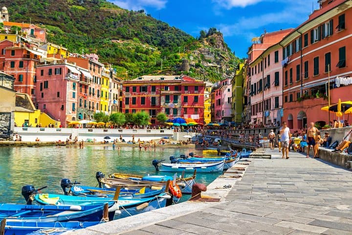 Cinque Terre Shore Excursion: Vernazza, Monterosso & Riomaggiore with Limoncino Tasting photo 3