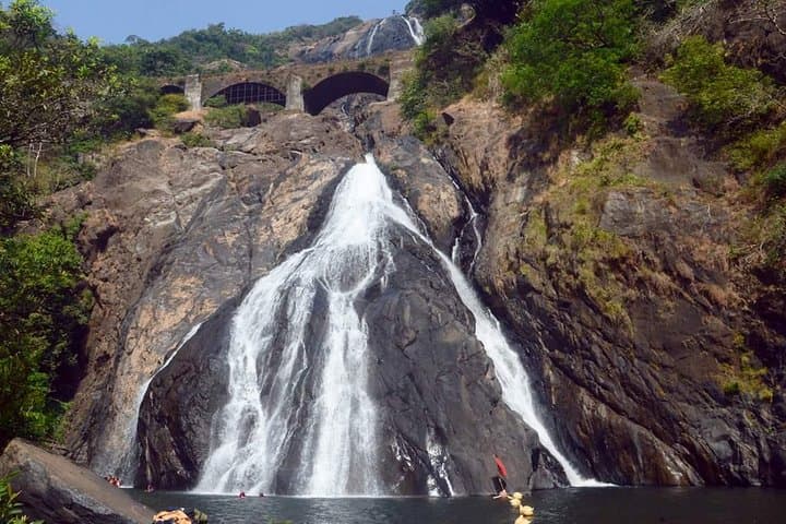 Dudhsagar Waterfall & Goa Spice Plantation Day Tour