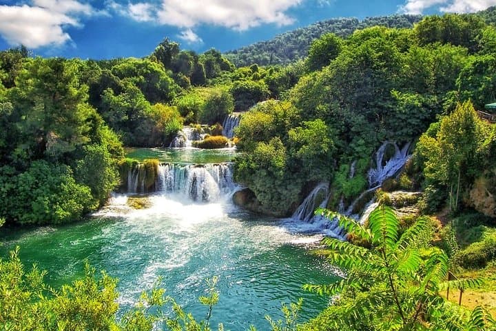 Exploring Krka Waterfalls from Split: Scenic Cruises, Swimming & Local Flavors