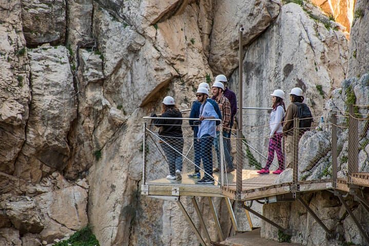 Caminito del Rey Guided Tour: Walk the Cliffs Near Malaga photo 2