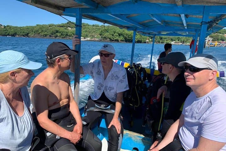 Scuba Diving Padang Bay Bali: Blue Lagoon & Coral Garden Two-Tank Trip photo 4