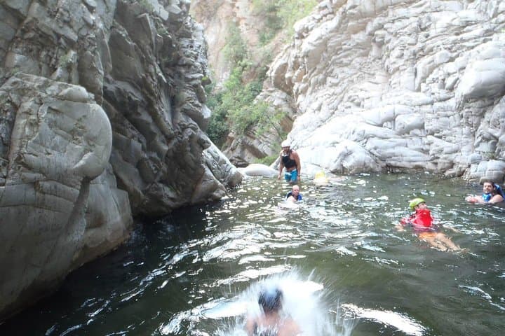 Canyoning the Vlahi River: Kresna Gorge Waterfall and Slide Adventure photo 6
