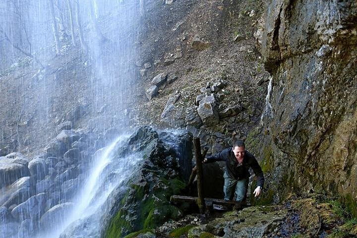 Vratsa Karst & Ledenika Cave Day Hike — Borov Kamak Waterfall and Show Cave Tour photo 3